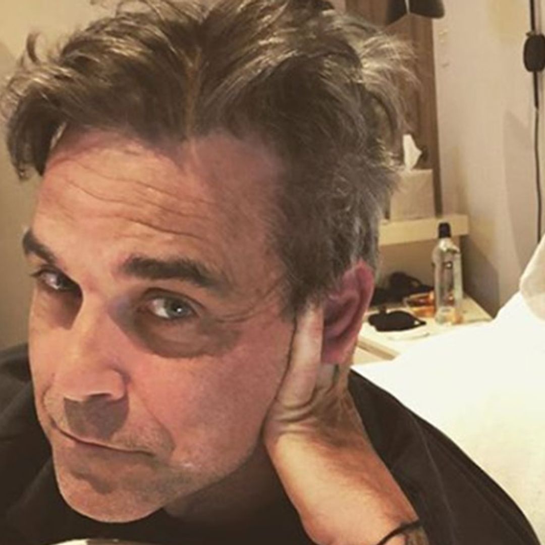 This is what it's like to live with Robbie Williams
