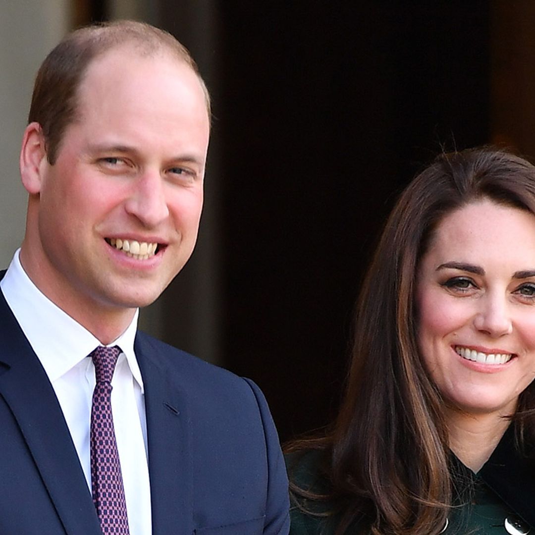 Prince William and Duchess Kate move into new Windsor home