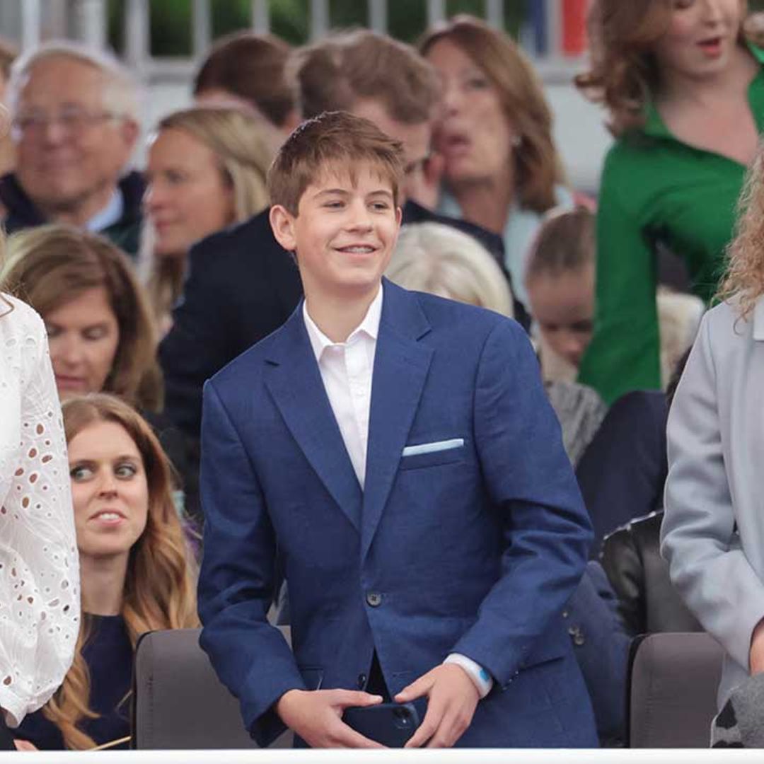 James Viscount Severn looks so grown up in new photos from Queen's Jubilee concert