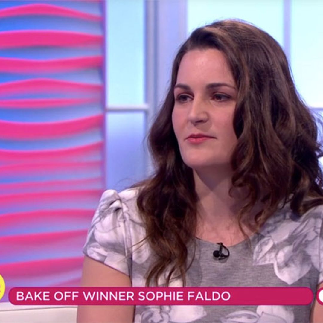 Sophie Faldo talks reaction to Prue Leith accidentally revealing the GBBO winner