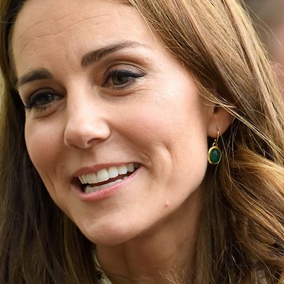 Kate Middleton loves these affordable earrings - and you may already have them in your jewellery box