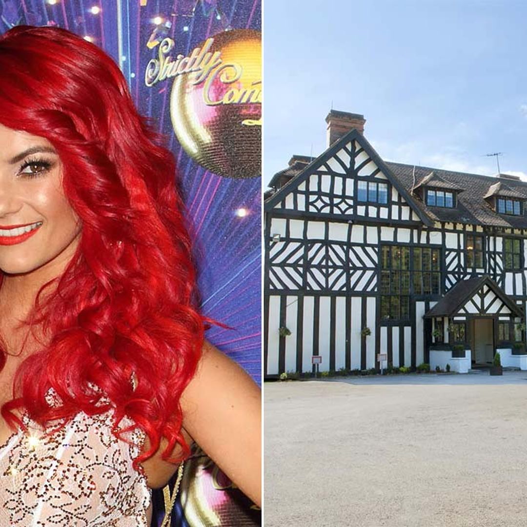 Strictly Come Dancing's quarantine house will blow your mind - just ask Dianne Buswell