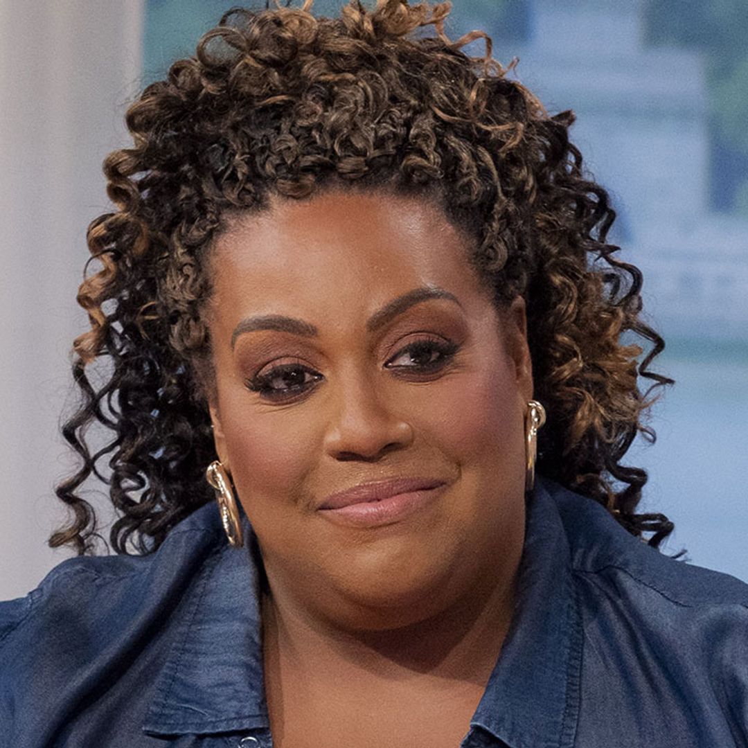 Alison Hammond inundated with support after sharing heartbreaking family post
