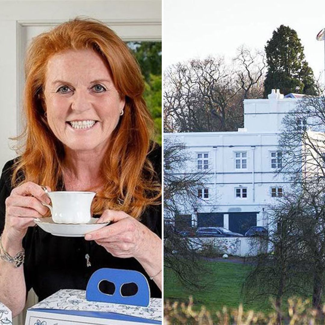 Sarah Ferguson has two kitchens – and they're nothing like you'd expect