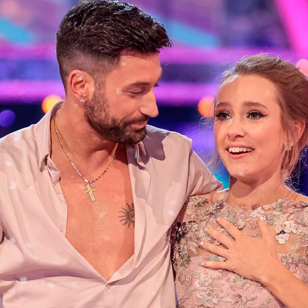 Rose Ayling-Ellis reveals reason for 'feeling sad' after Strictly win with Giovanni Pernice