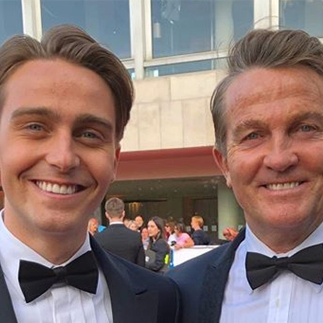 Bradley Walsh pays emotional tribute to son Barney – see adorable pic