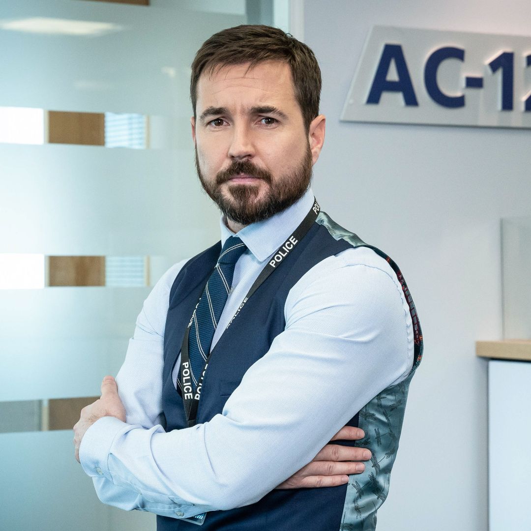 Line of Duty's Martin Compston teams up with Vigil star for new psychological thriller – and it sounds gripping