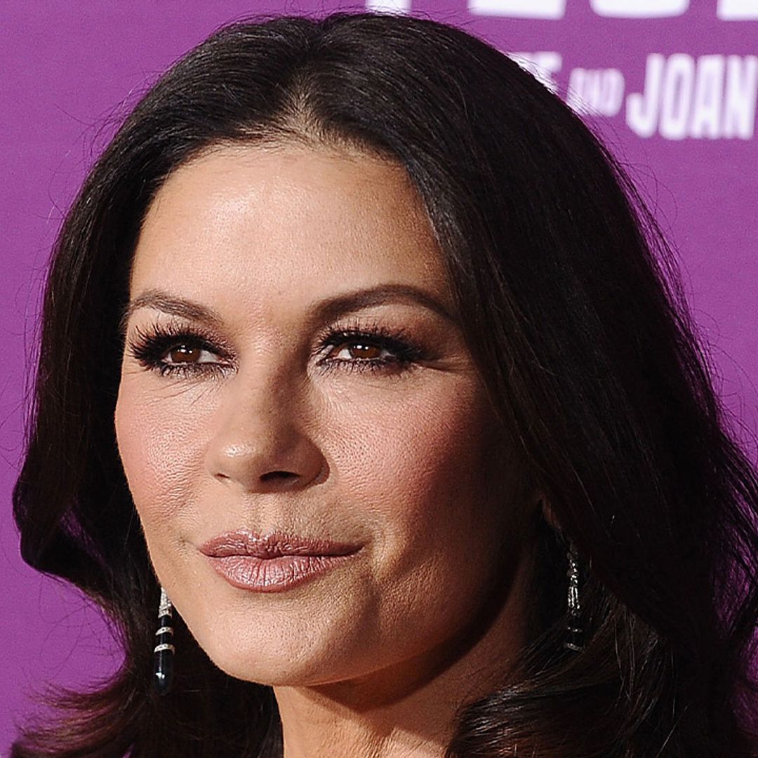 Catherine Zeta-Jones shares sultry photo - and fans say the same thing