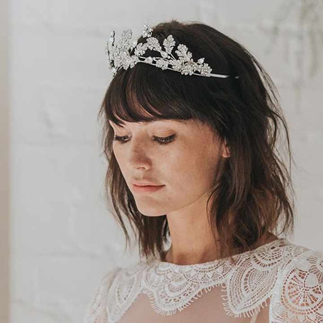 11 of the best wedding tiaras to make you feel like a princess on your big day