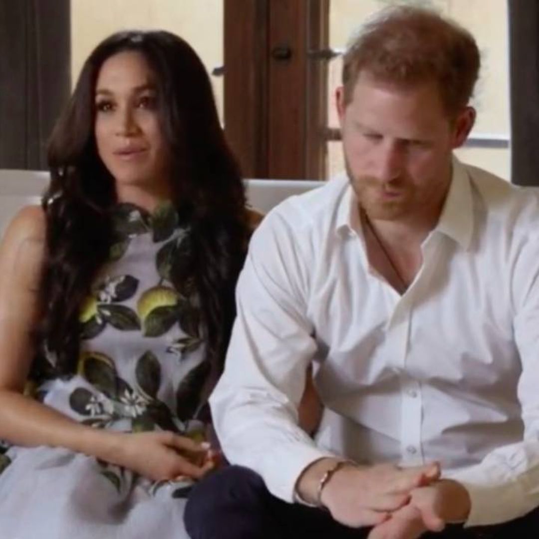 Meghan Markle stuns in maternity dress during surprise appearance with Prince Harry