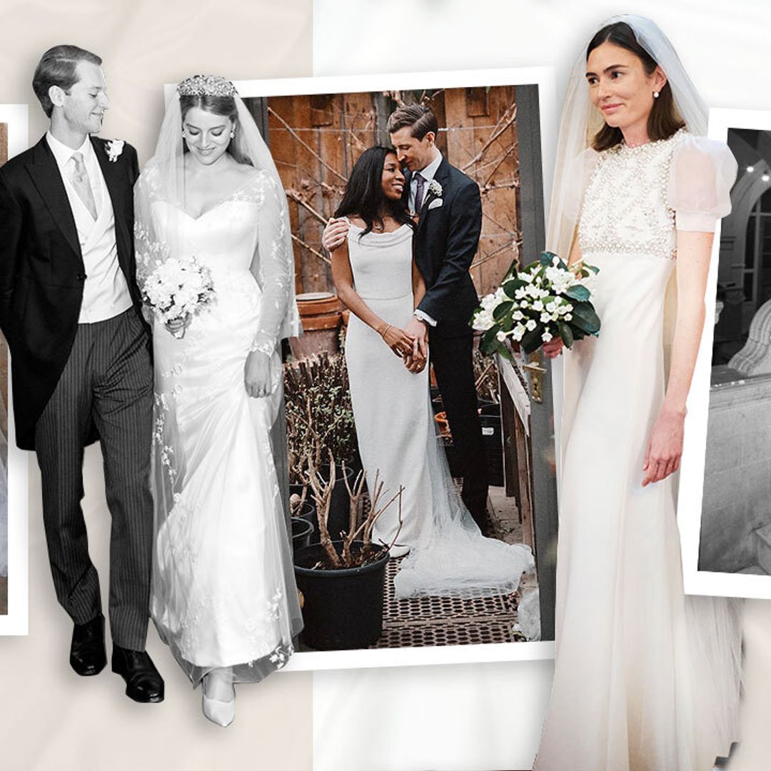 5 classic brides on why they chose their traditional wedding dresses