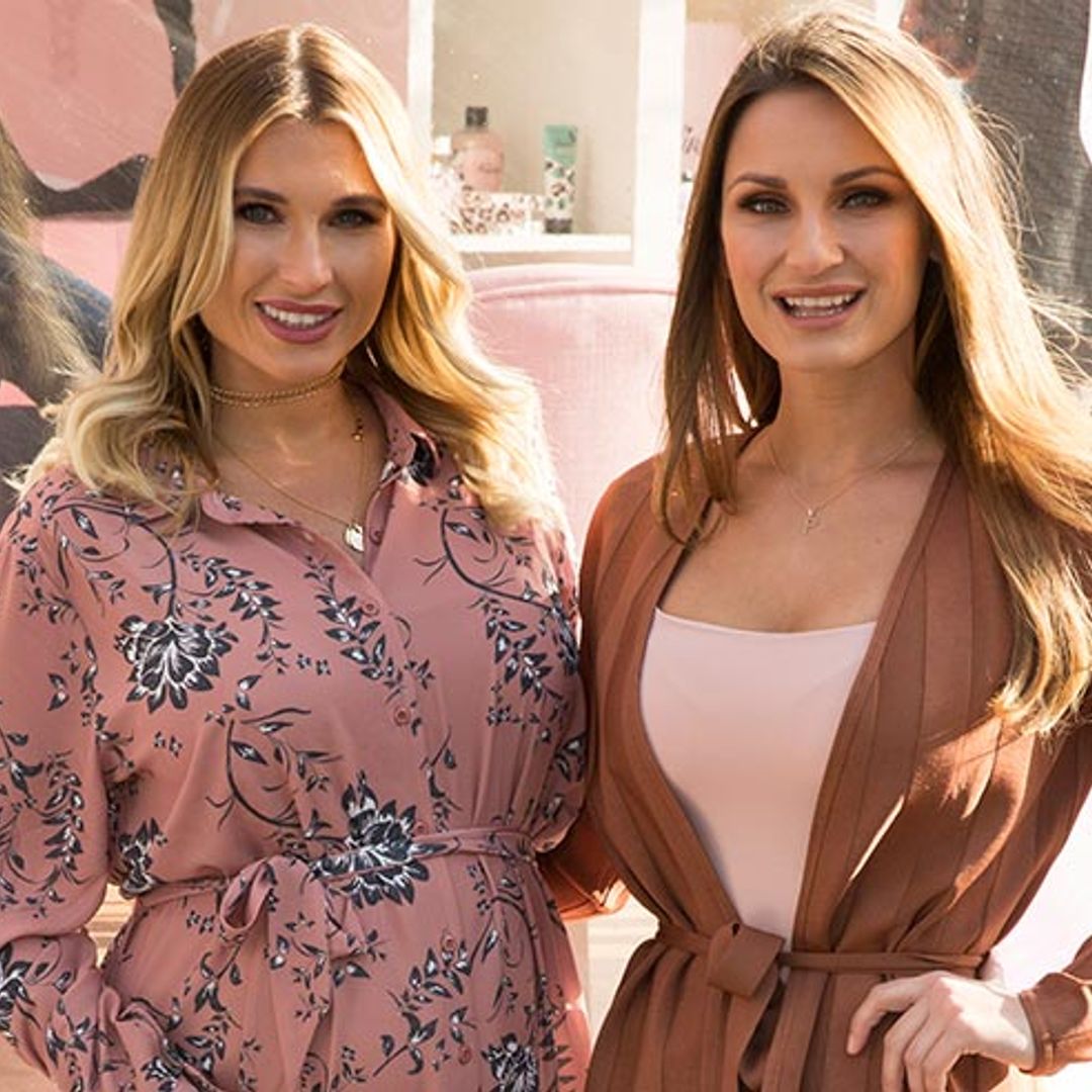 Exclusive: Samantha and Billie Faiers talk Nelly and Paul's sweet bond: 'We could cry watching them!'