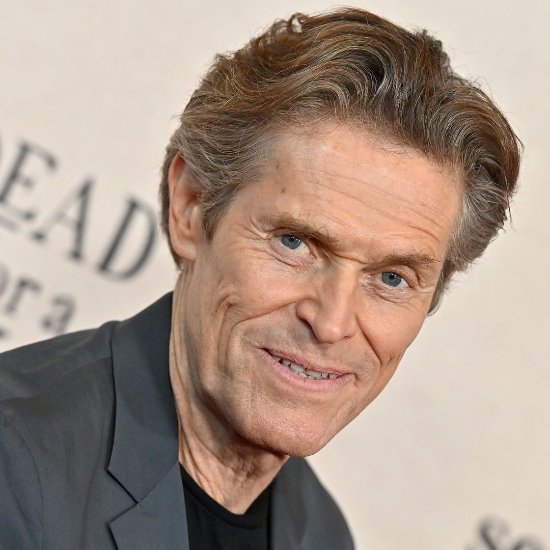 willem dafoe young