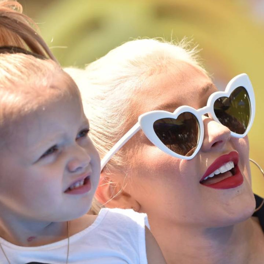 Christina Aguilera astounds fans with unbelievably rare photos of daughter