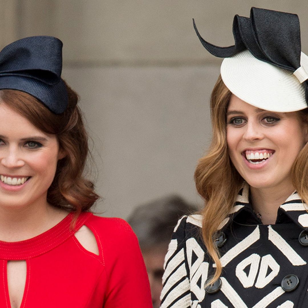 13 sweet times Princesses Eugenie and Beatrice co-ordinated their outfits