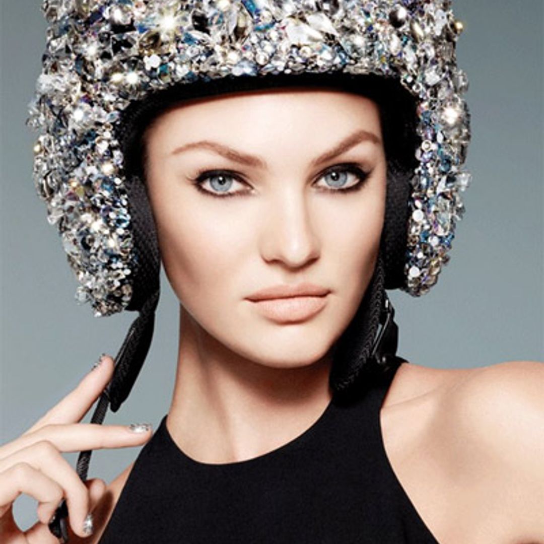 Supermodel Candice Swanepoel stars in Swarovski's spring/summer 2013 campaign