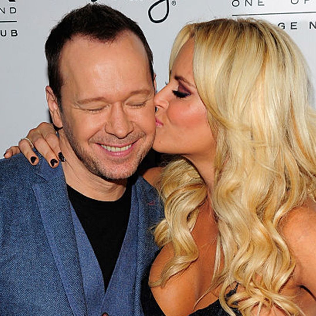 Blue Bloods star Donnie Wahlberg reveals romantic texts from Jenny McCarthy