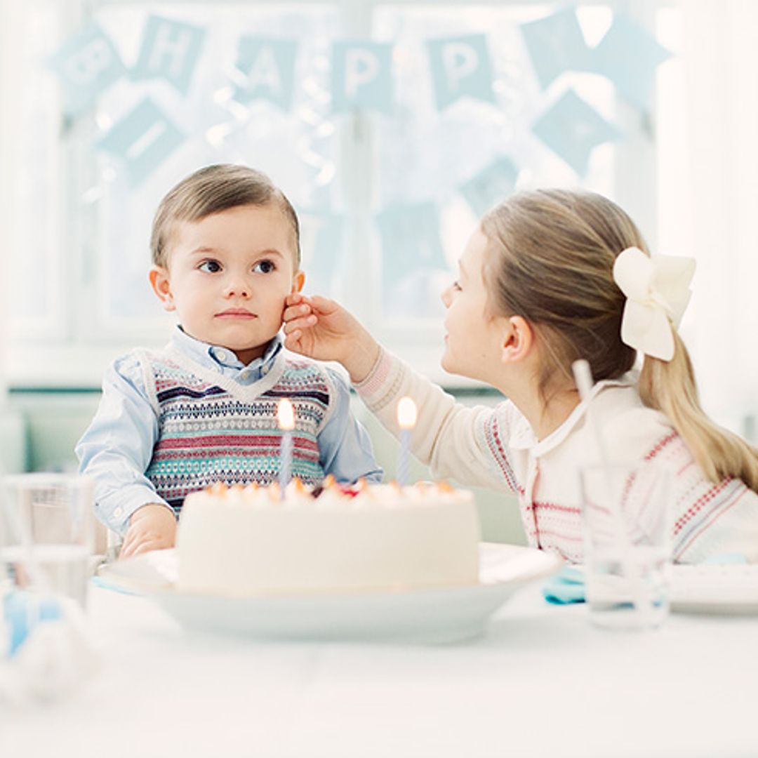 Prince Oscar of Sweden turns two: See his adorable birthday portraits