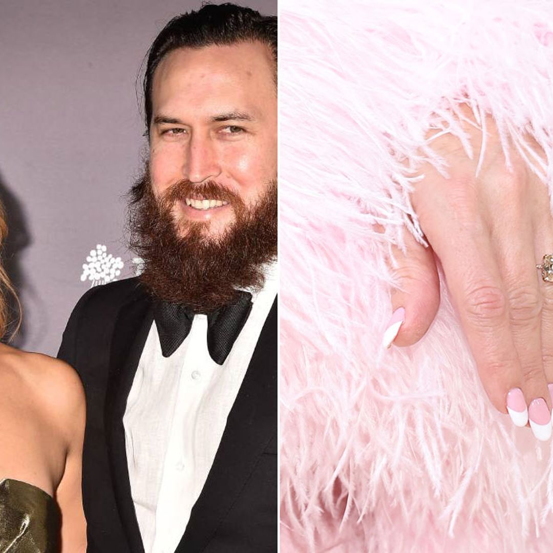 Kate Hudson's two breathtaking engagement rings worth over $1million