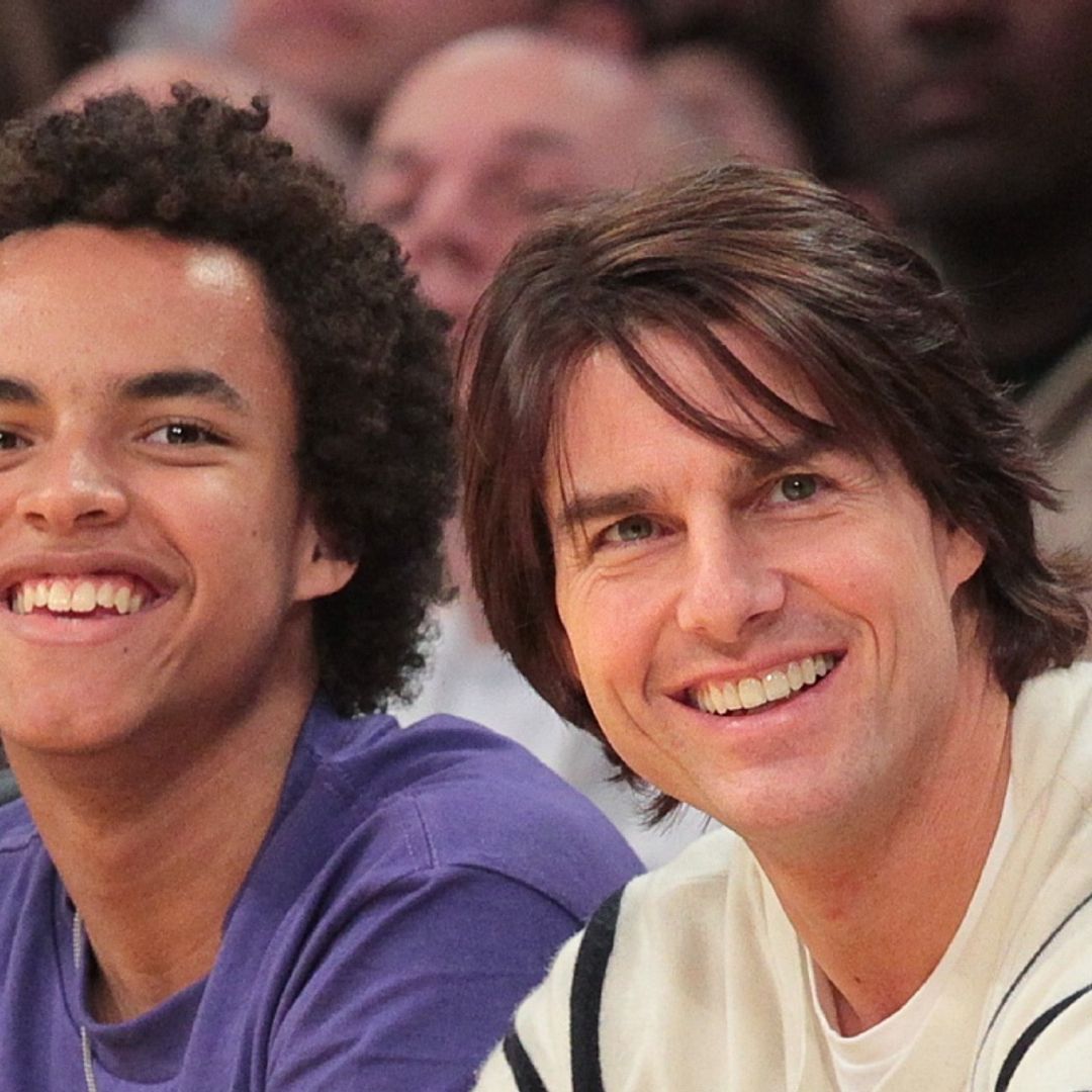 Tom Cruise's son Connor celebrates famous dad's Oscar news