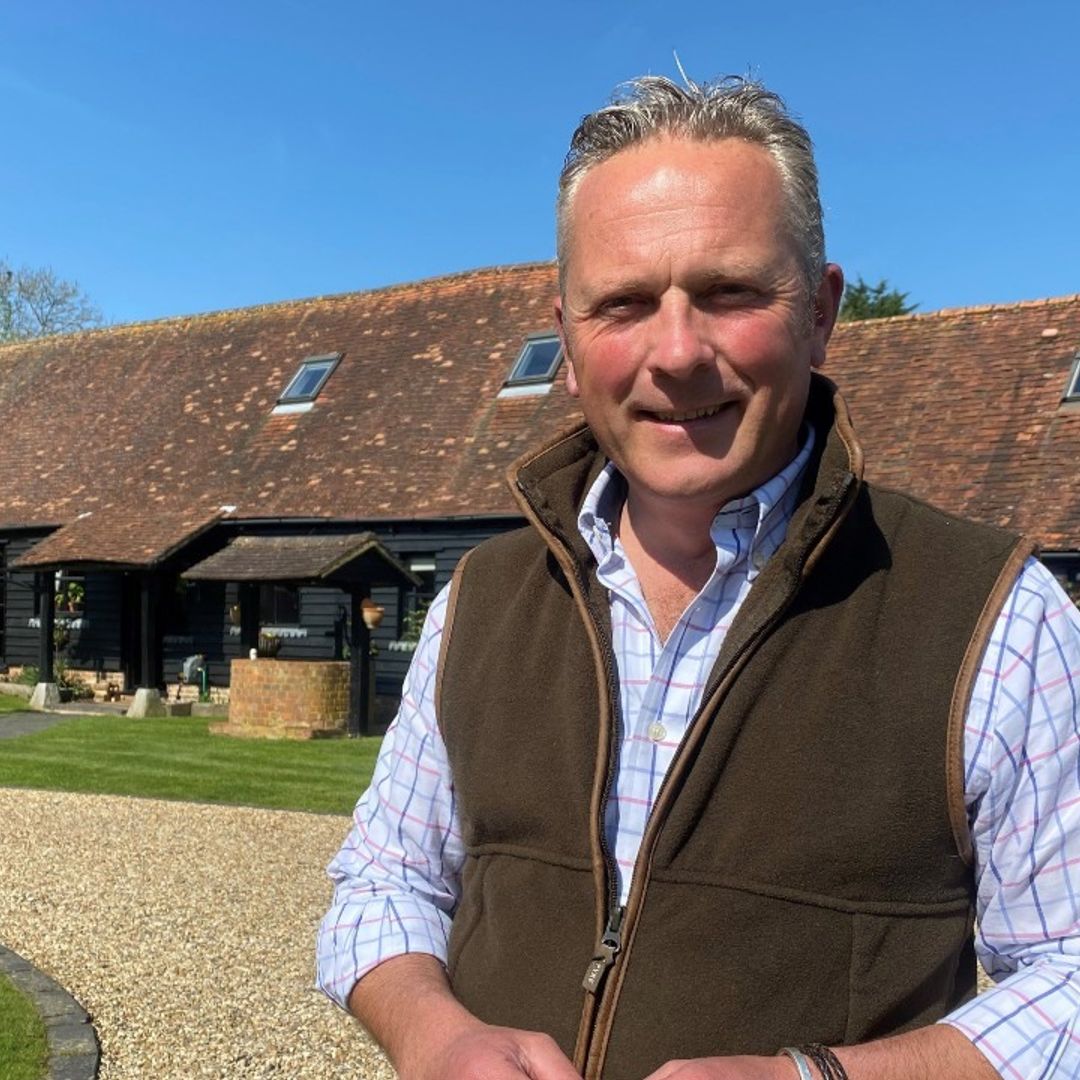 Christmas on the Farm star Jules Hudson's unearthed gorgeous wedding snap shows baby son in adorable role!