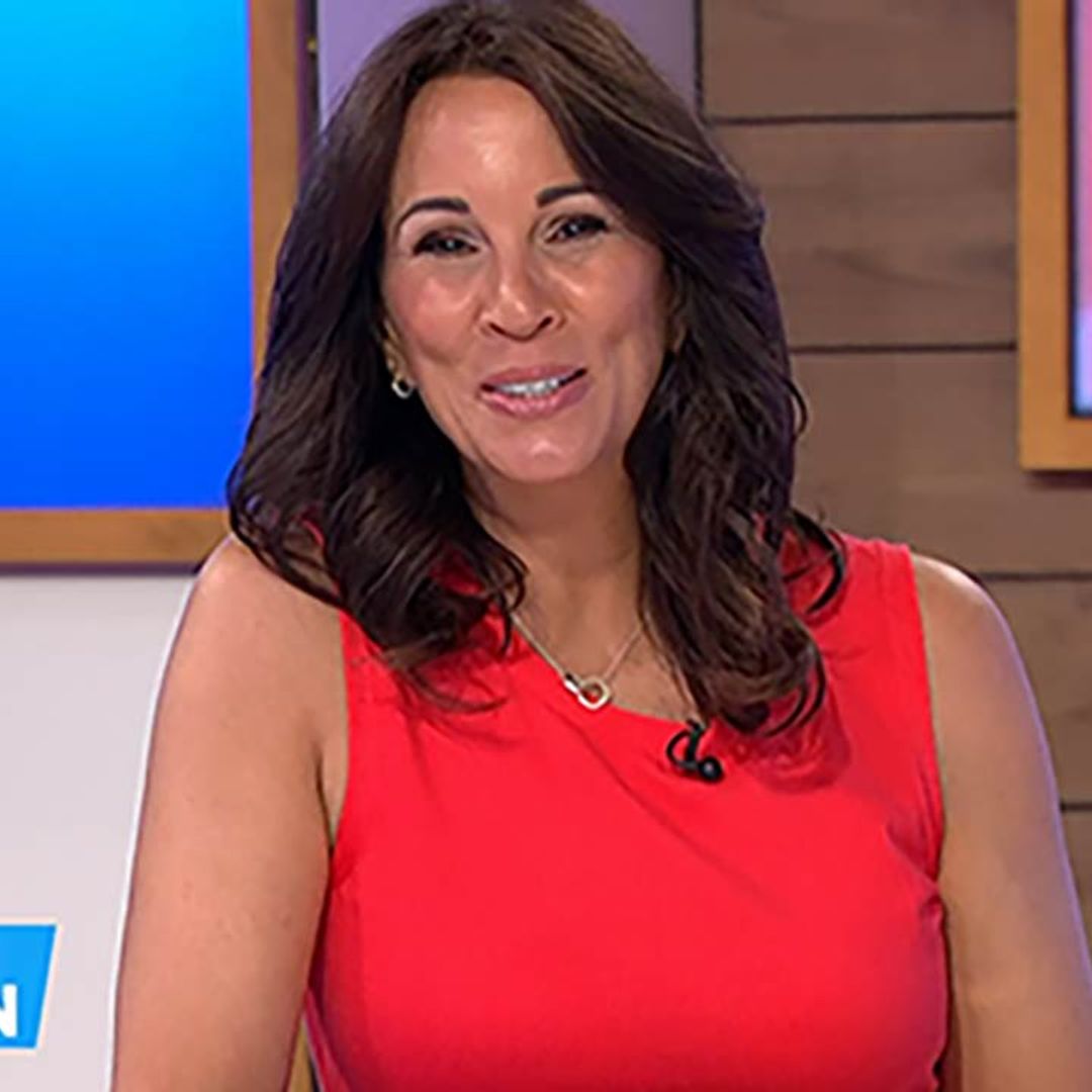 Andrea McLean's £17.50 summer top is selling fast – get the Loose Women star's look