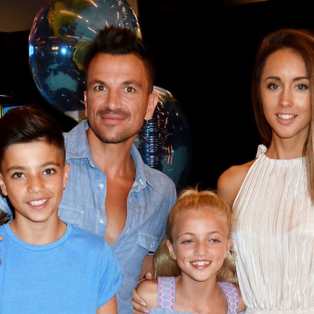 Peter Andre reflects on the last year with wife Emily MacDonagh and his children