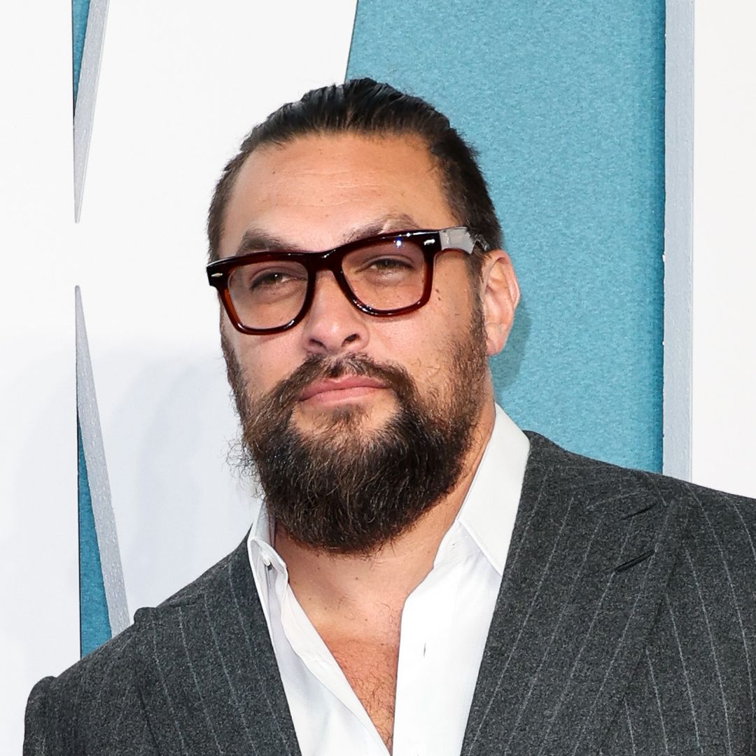 Jason Momoa is unrecognizable following major transformation