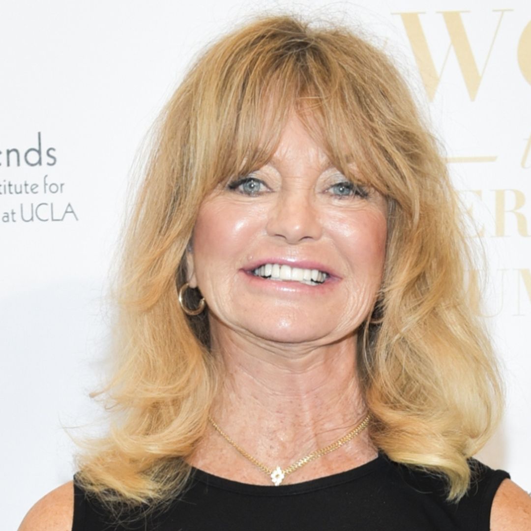Goldie Hawn shares new career development as fans show support