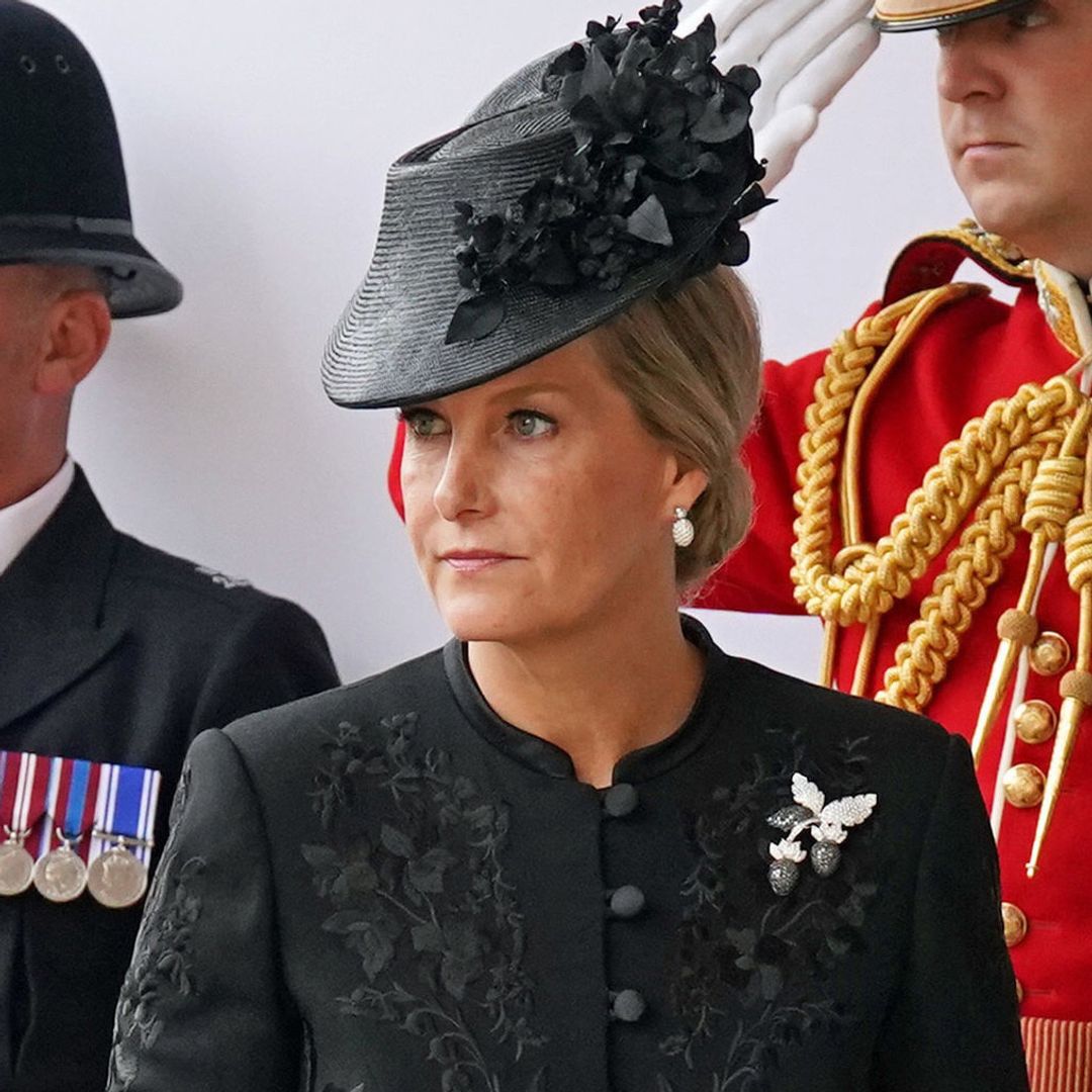 Duchess Sophie is dignity personified as she honours late Queen in deeply symbolic dress