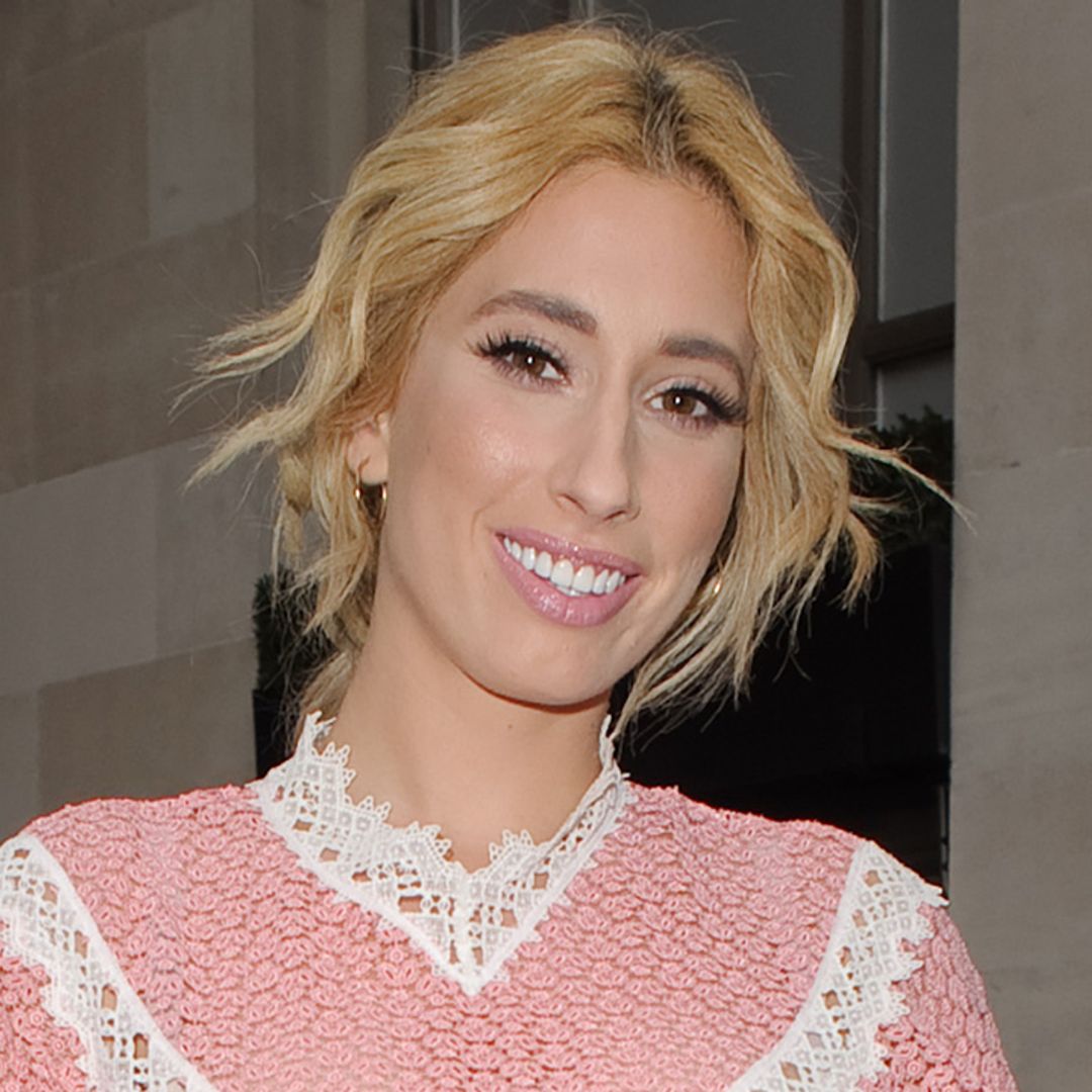 Stacey Solomon's toddler Rose is a total mini-mum looking after baby sister Belle