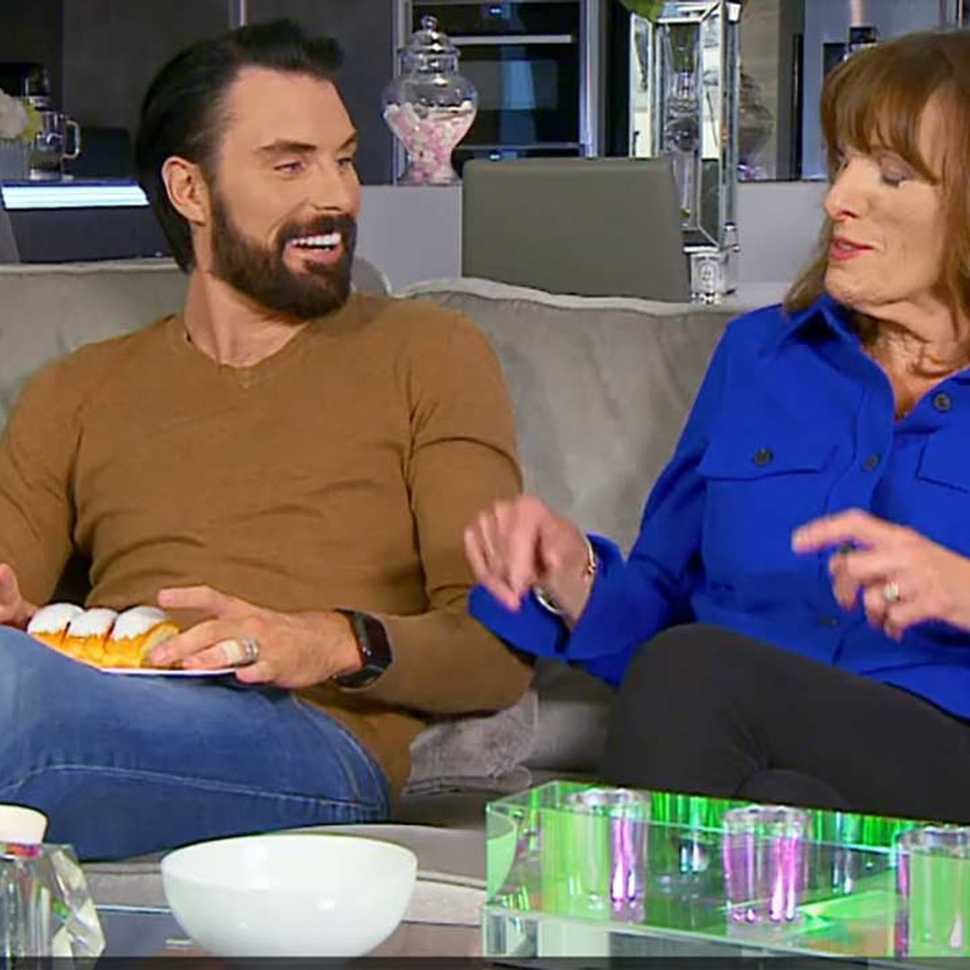 Celebrity Gogglebox fans shocked as Rylan Clark-Neal's mum calls him by his real name