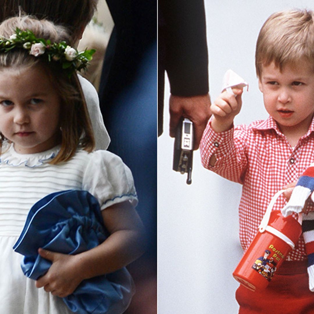 Princess Charlotte is Prince William's mini-me in new photos