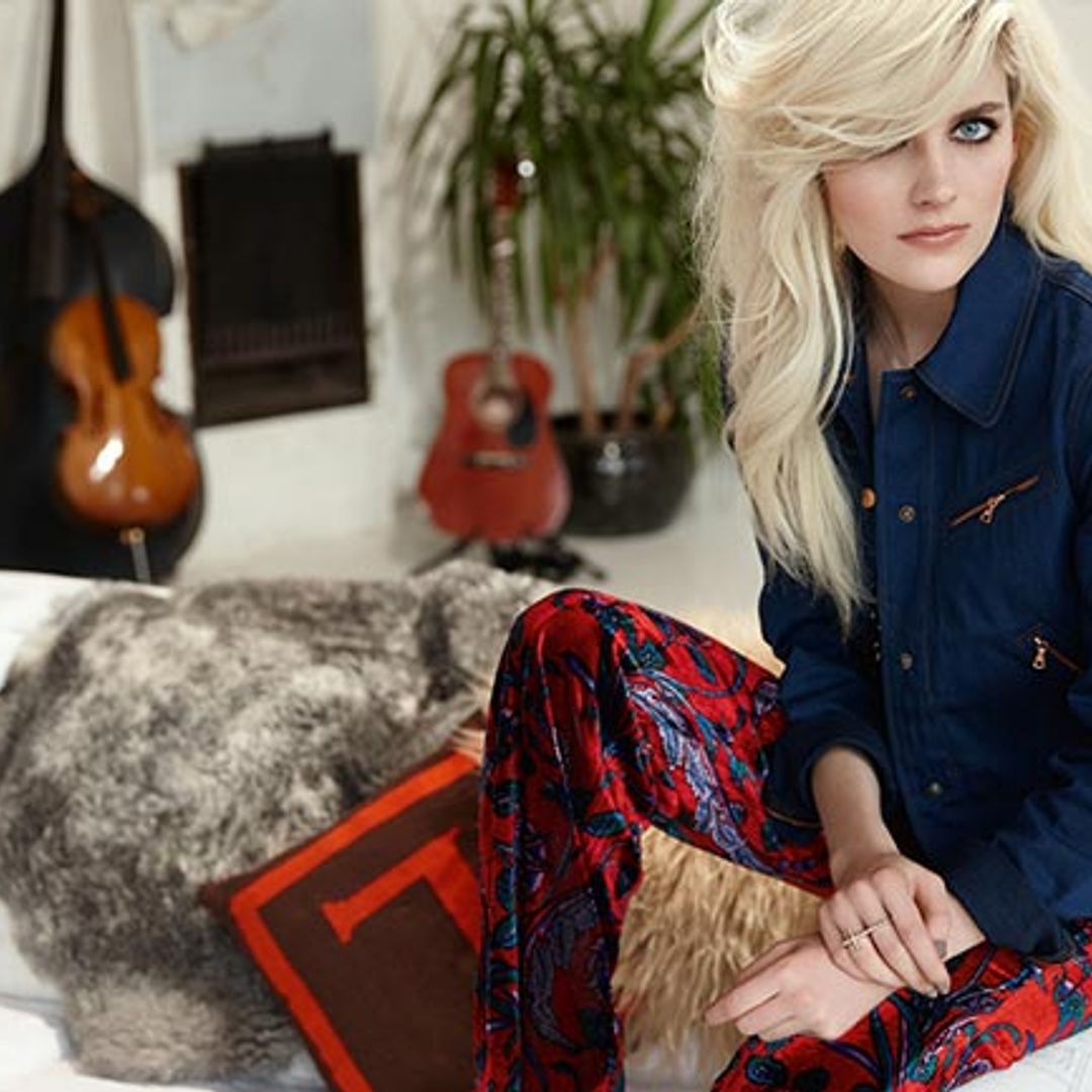 Introducing Charlotte Watts - artist, roadie and rock royalty...