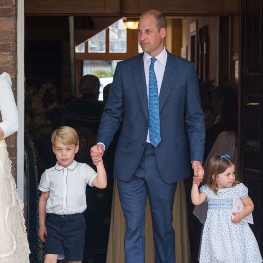 Prince William reveals Prince George, Princess Charlotte and Prince Louis' favourite bedtime story