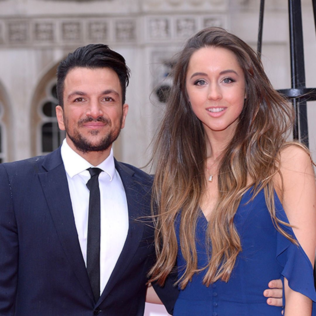 Peter Andre shares intimate photo of wife Emily breastfeeding baby Theo