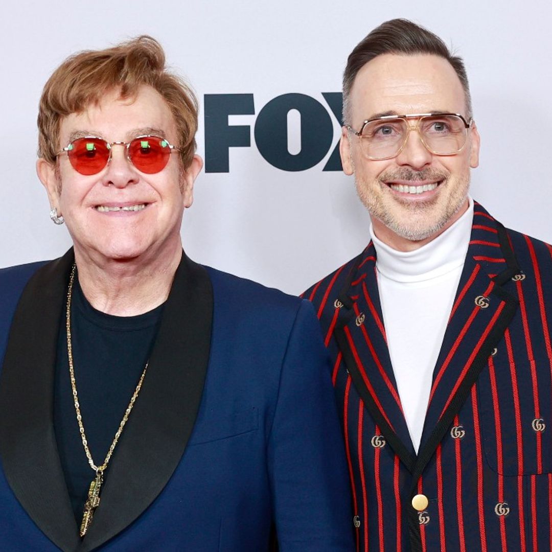 Elton John announces new addition to family - and his sons are delighted!