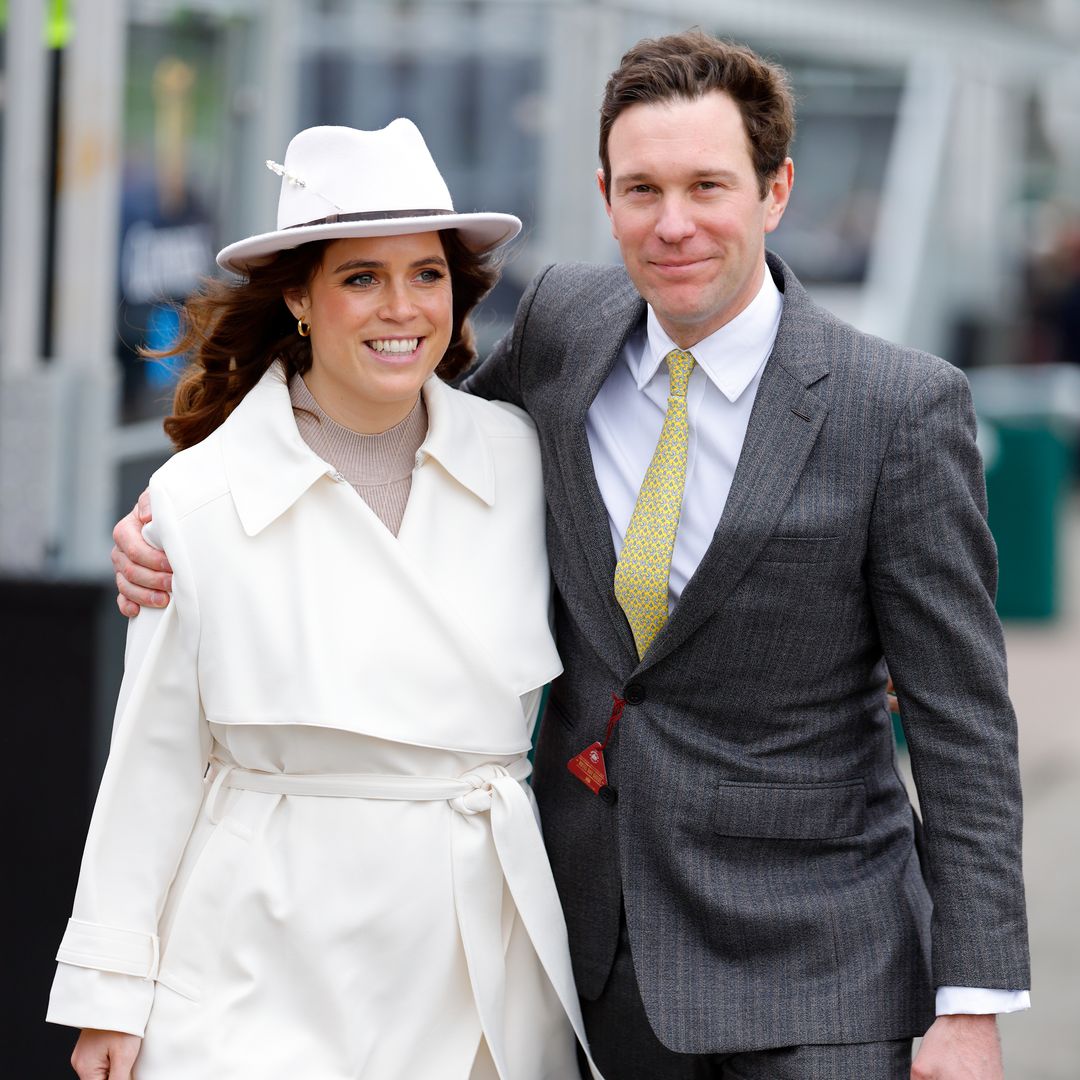 Princess Eugenie's charming porch at London home is straight from a storybook