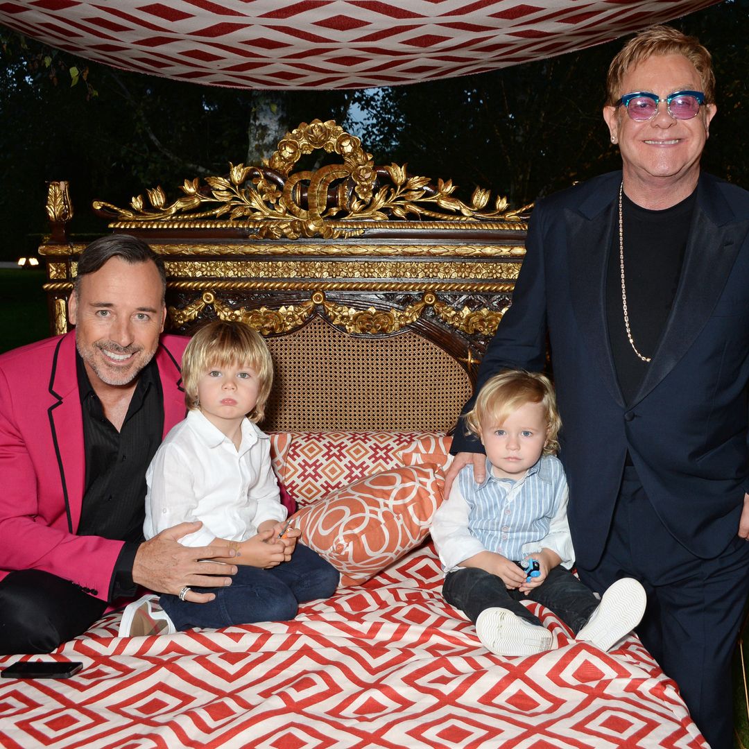 Elton John celebrates son Zachary's birthday in style