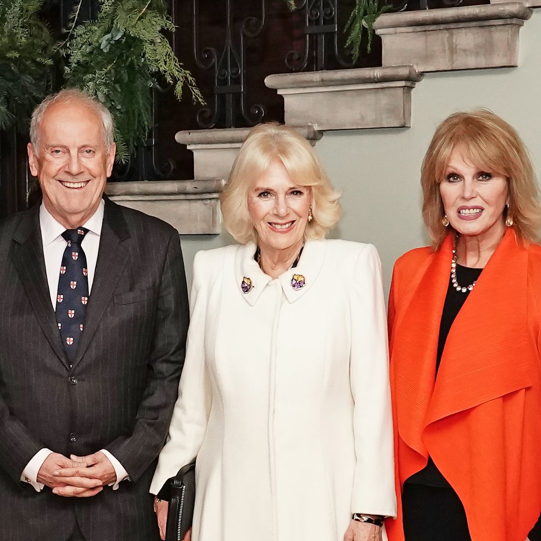 Queen Camilla joins close friend Joanna Lumley to bring festive cheer at 'thrilling' charity concert