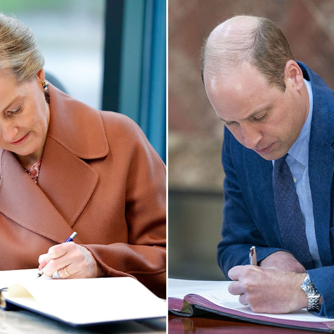 Royals who are left-handed: from Prince William to Queen Victoria