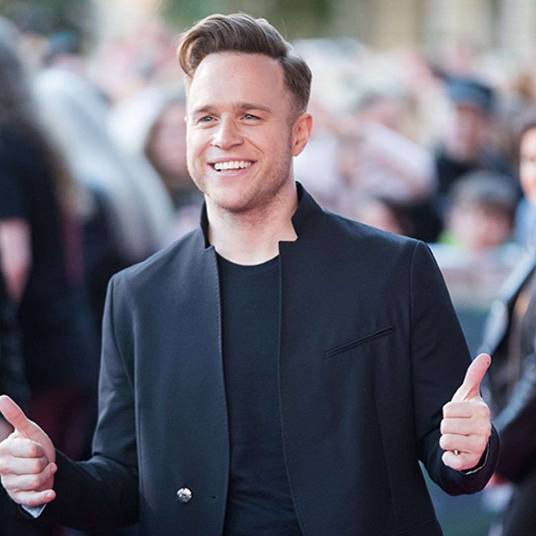 Olly Murs has some exciting news to share!