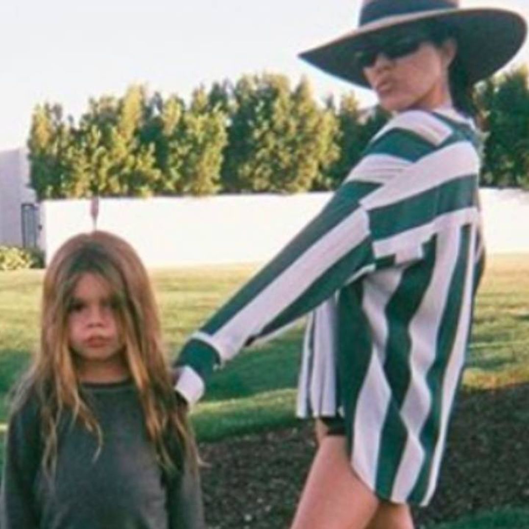 Kourtney Kardashian left surprised over son Reign's homework project about her