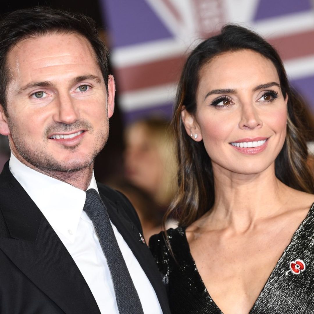 Loose Women star Christine Lampard’s baby Patricia makes first adorable public appearance