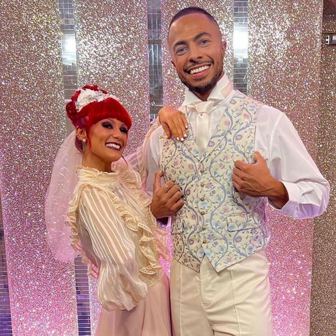 Tyler West secures first 10s of Strictly 2022 after London Marathon success