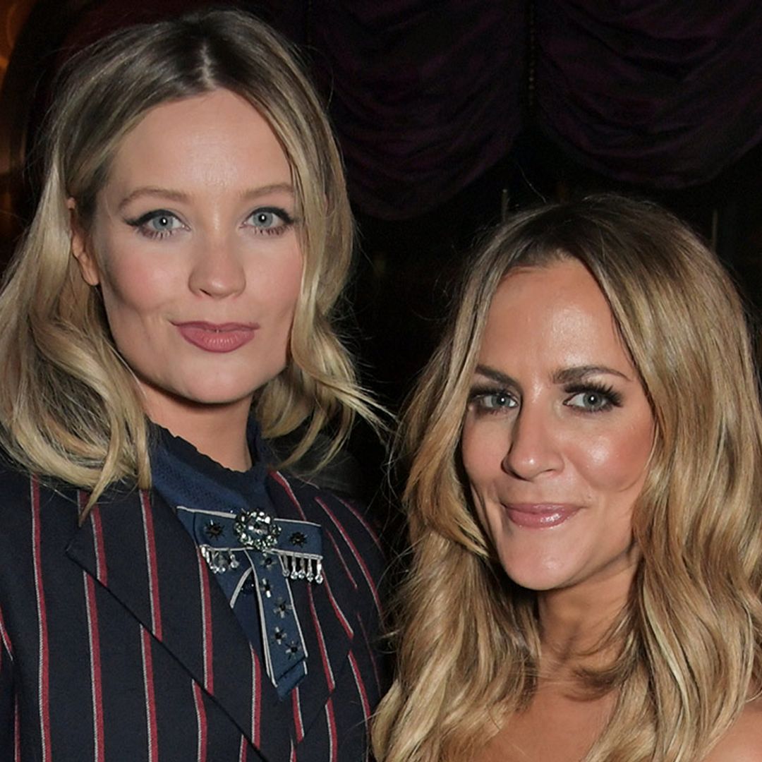 Laura Whitmore responds to Caroline Flack's death with heartbreaking message