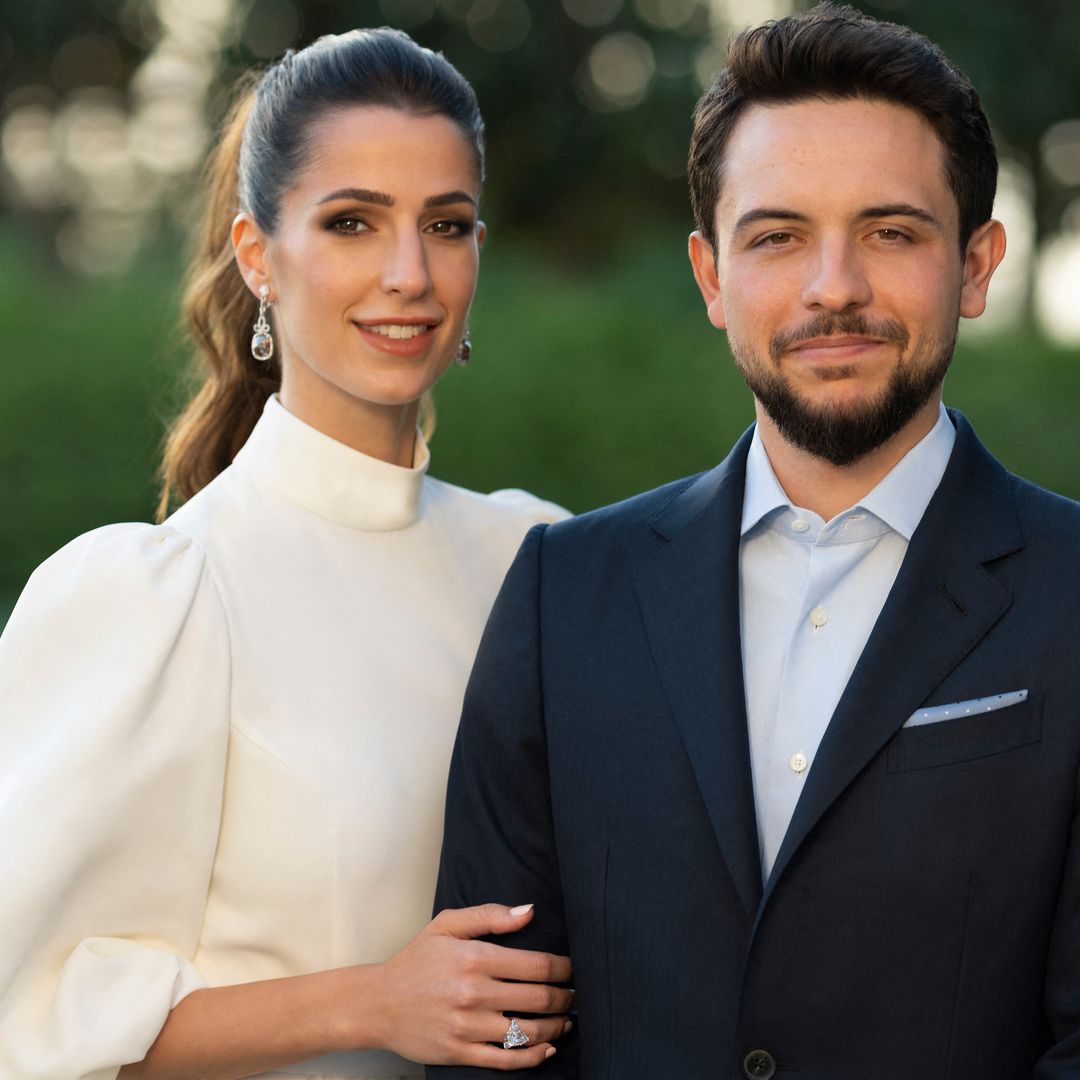 Princess Iman joins her parents Queen Rania and King Abdullah in ...