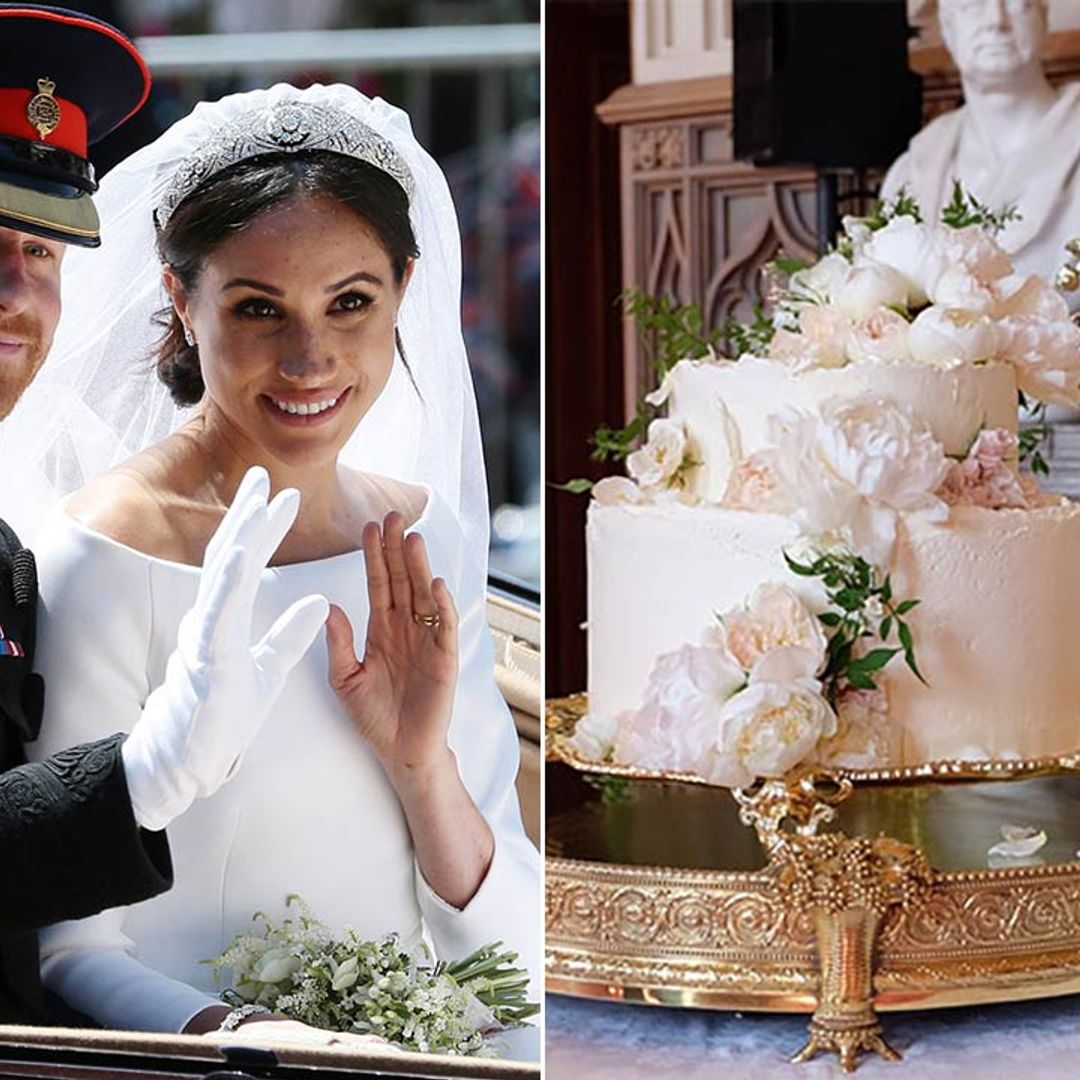 Meghan Markle's royal wedding cake maker shares behind-the-scenes peek at preparations