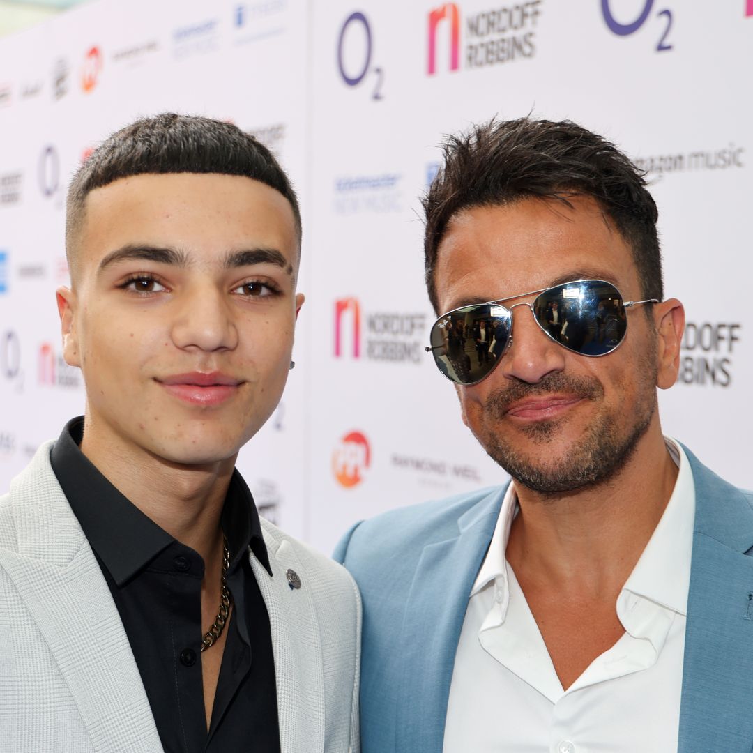 Peter Andre sparks reaction with epic throwback photos of mini-me son Junior