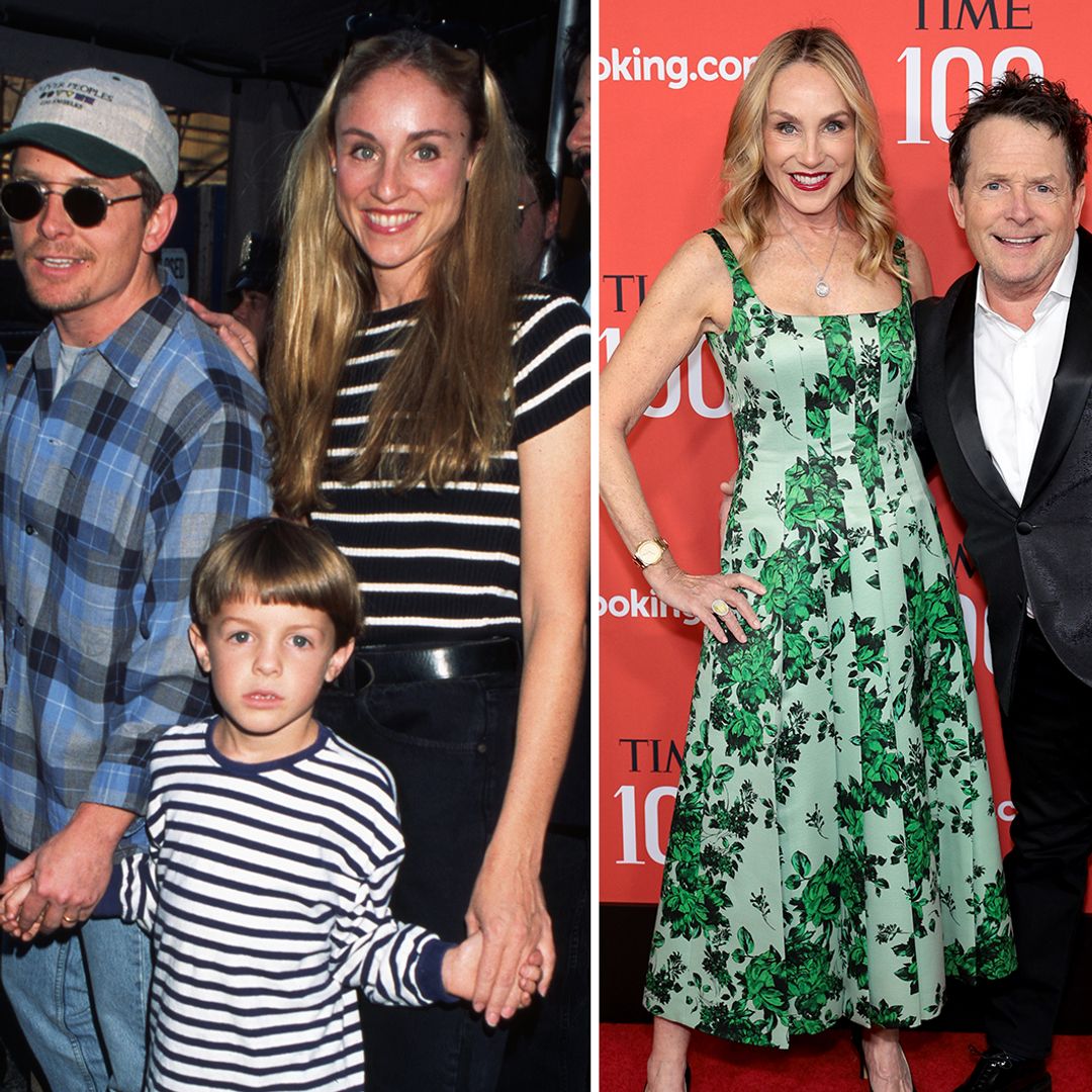 Michael J. Fox and wife Tracy Pollan's 36-year marriage and love story in photos